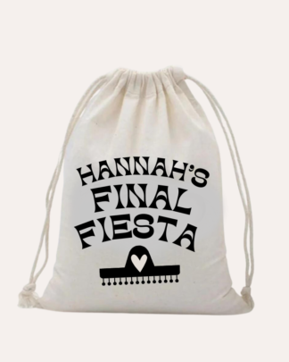 Final Fiesta Favor Bag