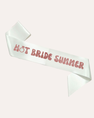 Hot Bride Summer Sash