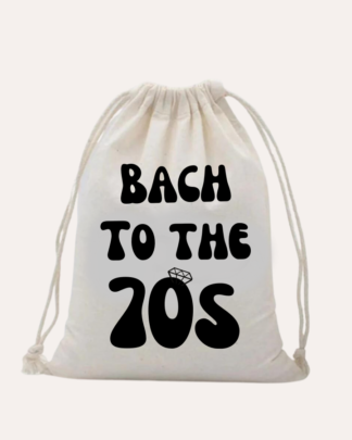 Bach to the 70s Favor Bag