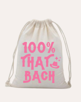 100 % that Bride and Bach Favor Bag