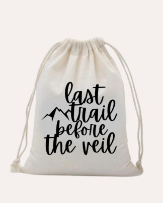 Last Trail Favor Bag