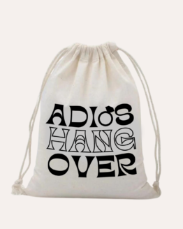 Adios Hangover Favor Bag