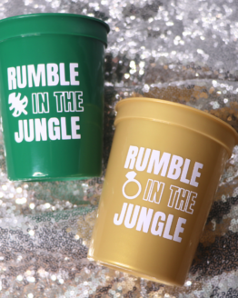 Rumble in the Jungle Cups