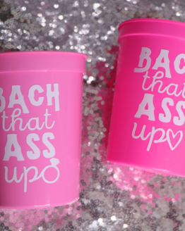 Bach that Ass Up Country Western Cups