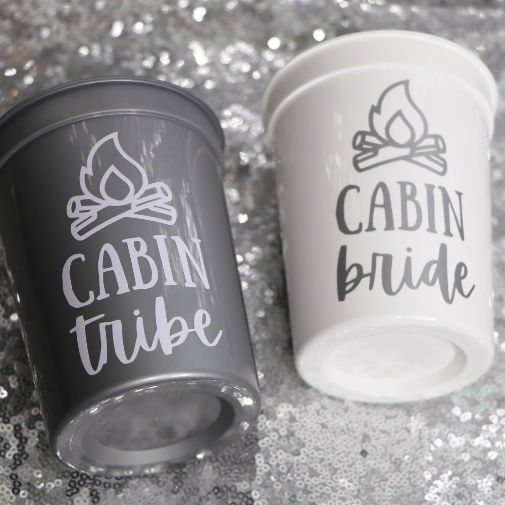 Cabin Bride Tribe Stadium Cup