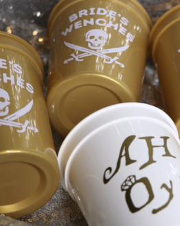 Shipwrecked Bride's Wenches Cups